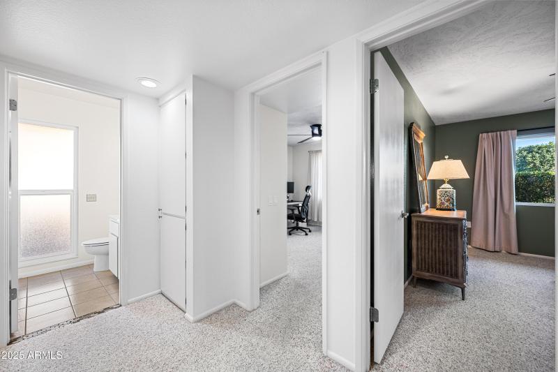 Entrance Area to Guest Bedrooms & Bath