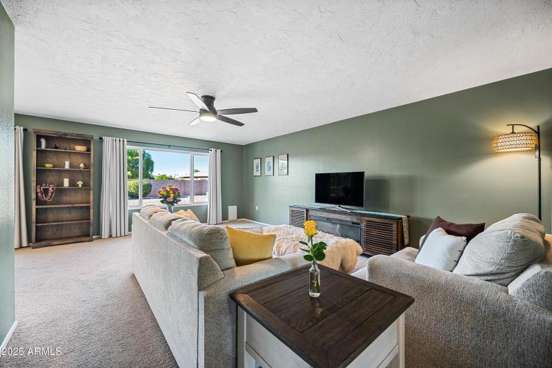 Inviting Spacious Living Room