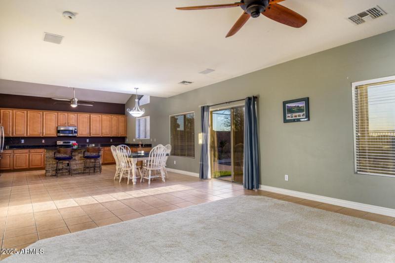 Family room / kitchen