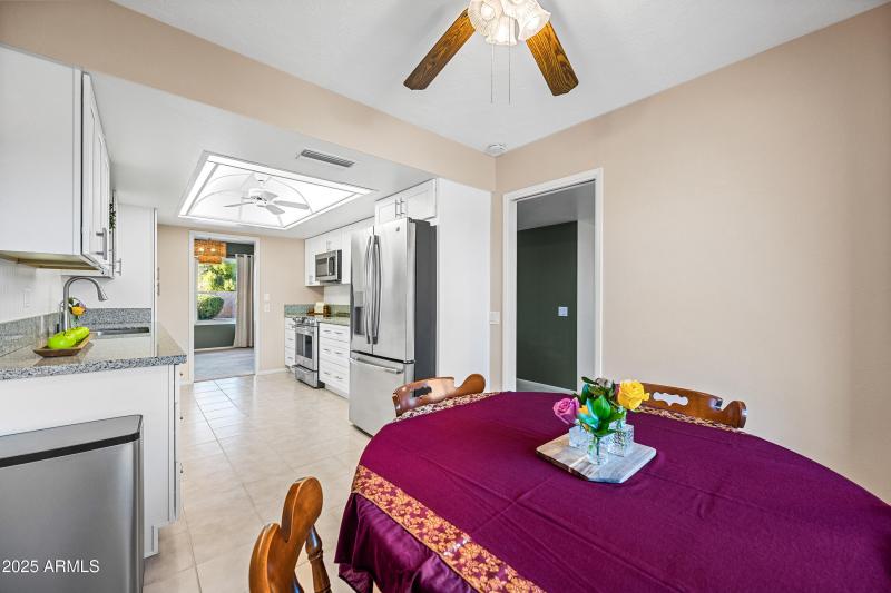 View From the Kitchen Dining