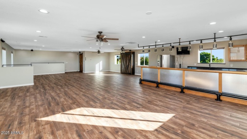 RV Garage Living Quarters