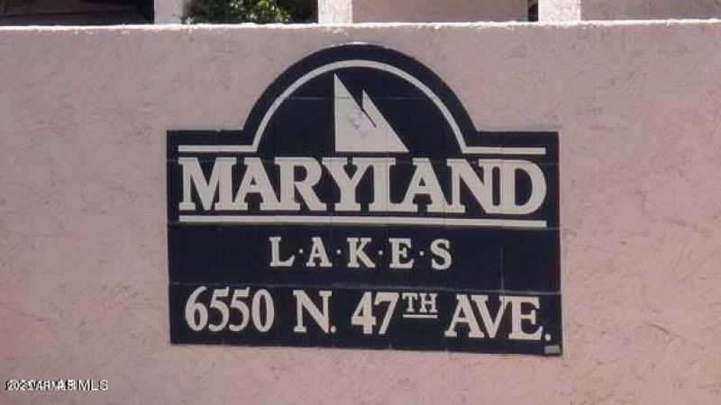 Maryland Lakes
