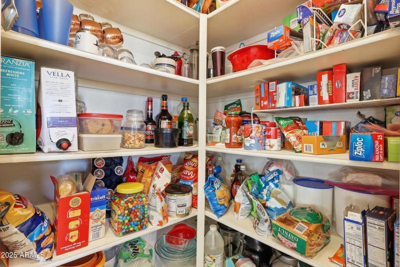 Walk-in pantry