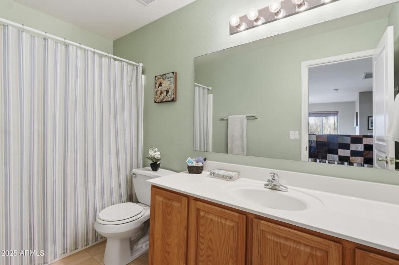 Upstairs Guest Bathroom