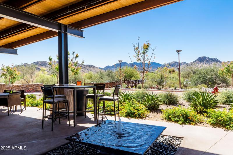 Welcome Center Patio