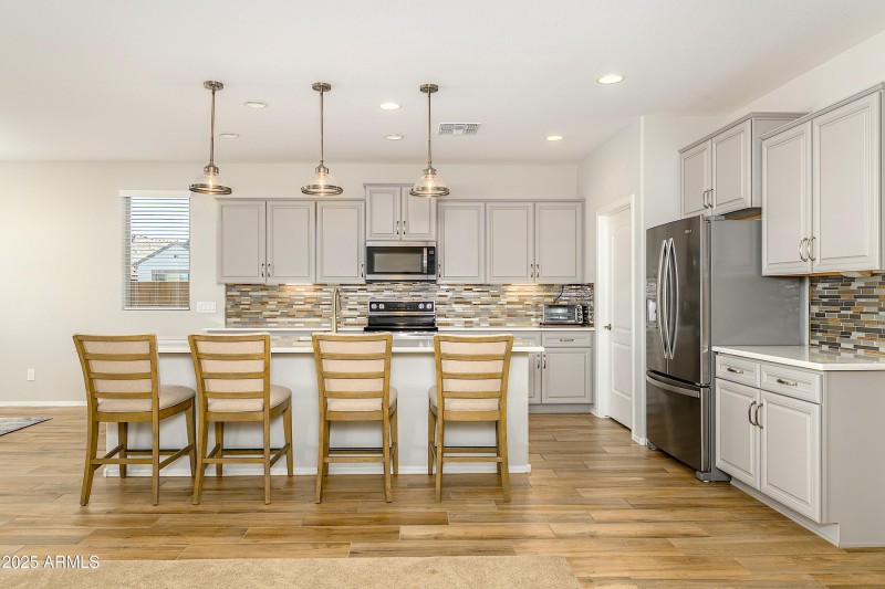 Open-Site Line Kitchen