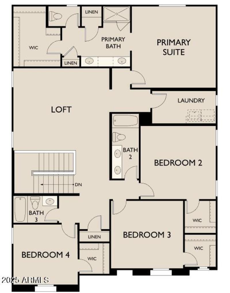 Floor Plan - 2nd Level