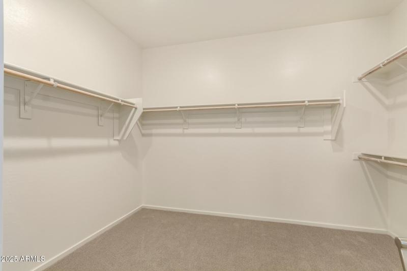 Owner's Walk-in Closet