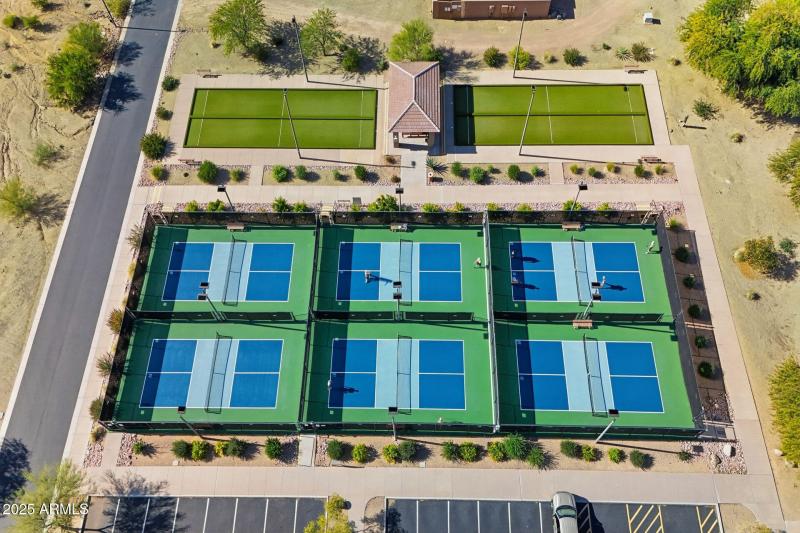Boulder Mountain Pickleball Courts