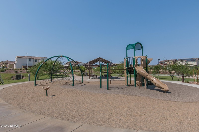 C) COMMUNITY PLAYGROUNDS