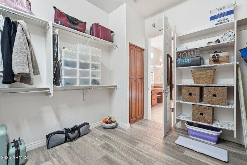 Large Walk in Closet
