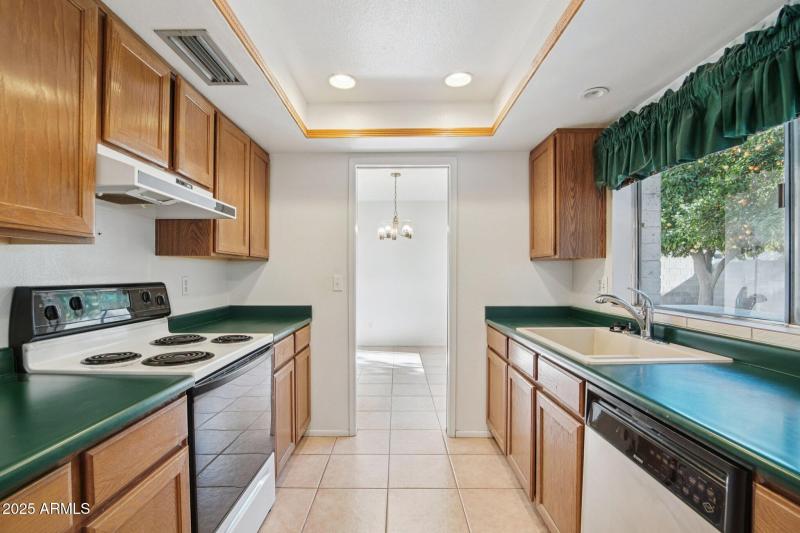 Kitchen to Dining Room