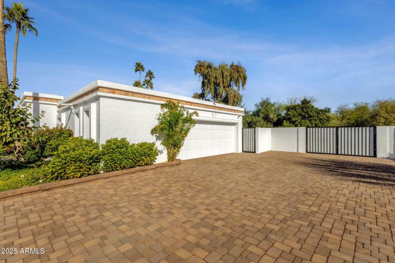 Extended Paved Driveway