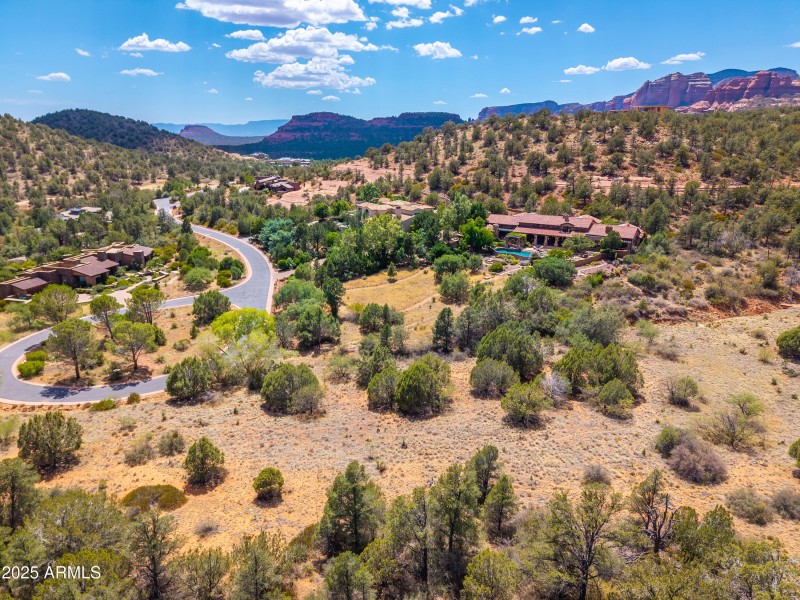 160 Hidden Meadow Aerial