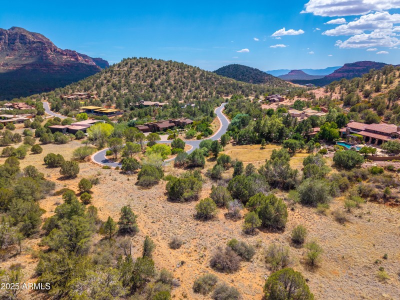 160 Hidden Meadow Aerial