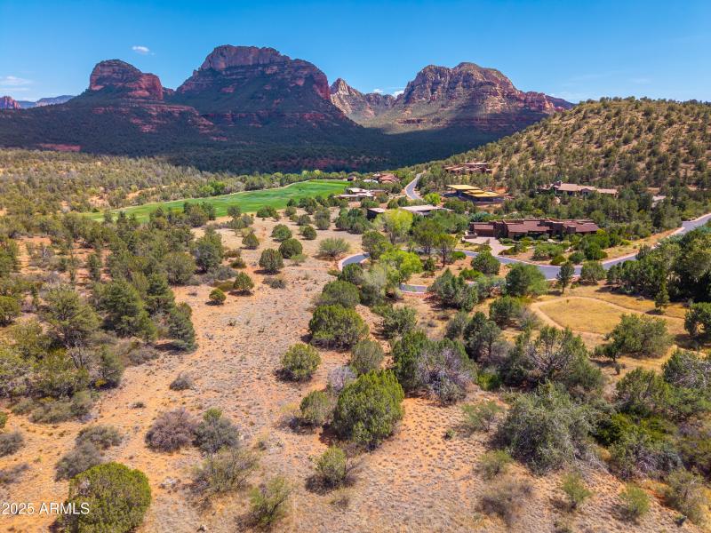 160 Hidden Meadow Aerial