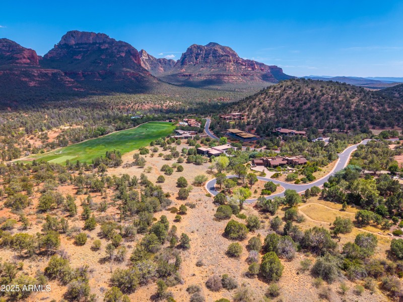 160 Hidden Meadow Aerial