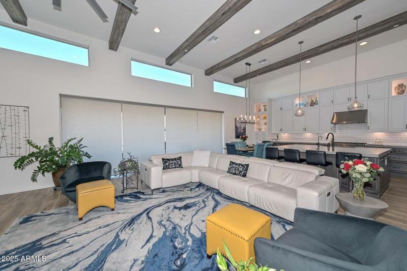 Great Room-Sun Shades