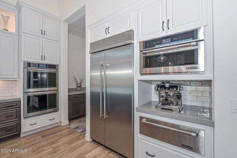 Kitchen-Coffee Station