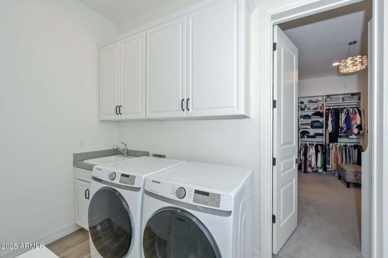 Laundry Room-Primary Closet