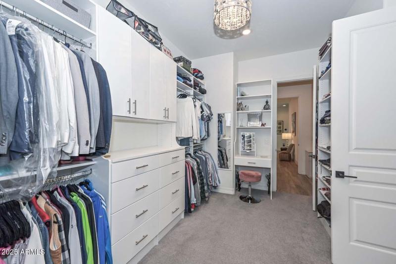 Primary Walk-in-Closet