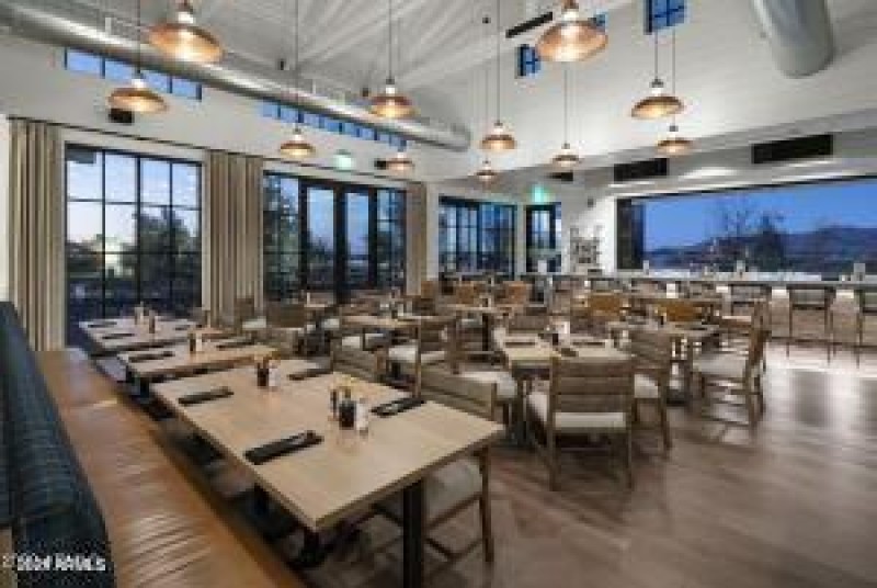 Copper and Rye onsite restaurant at SG