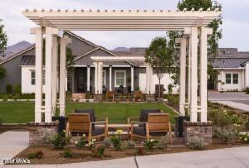 Gazebo area at one of many SG parks
