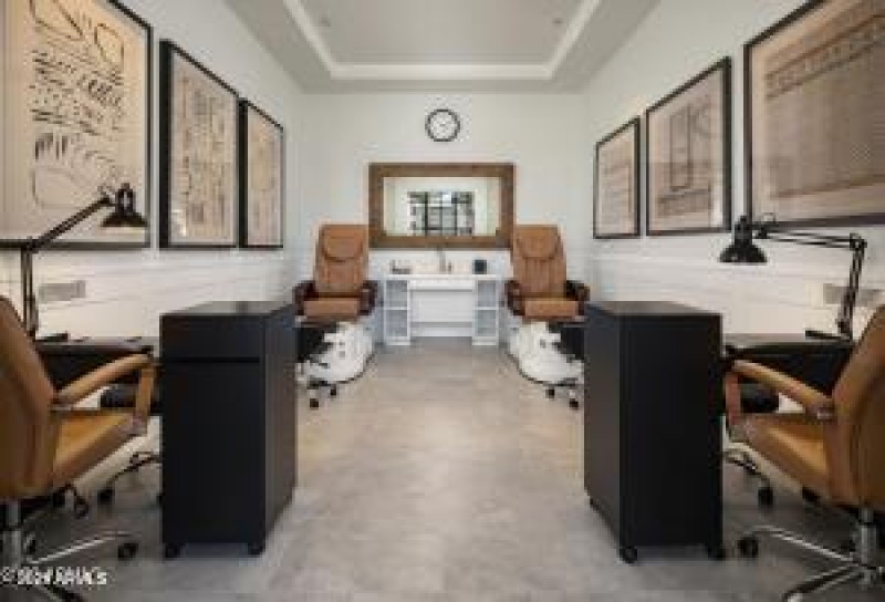 Inside the Spa at SG