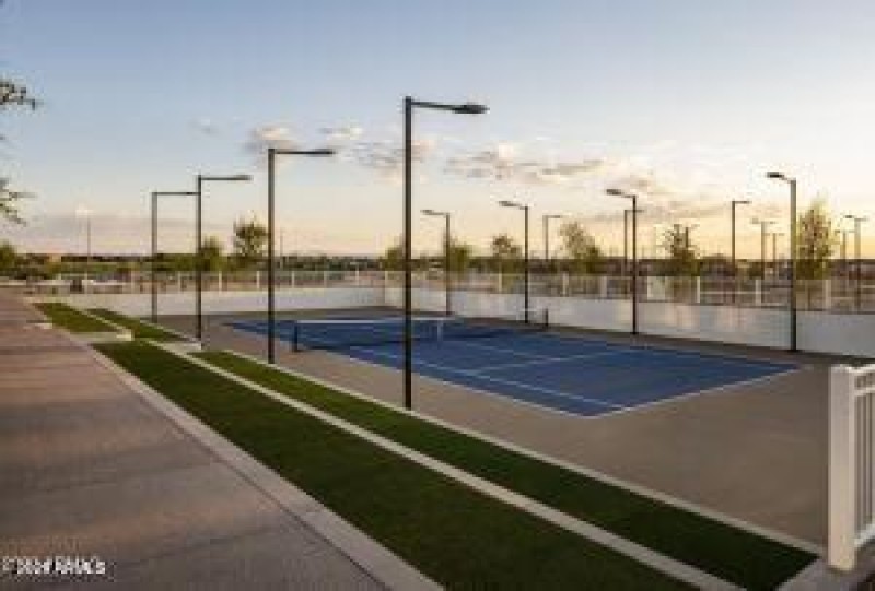 Tennis Championship court
