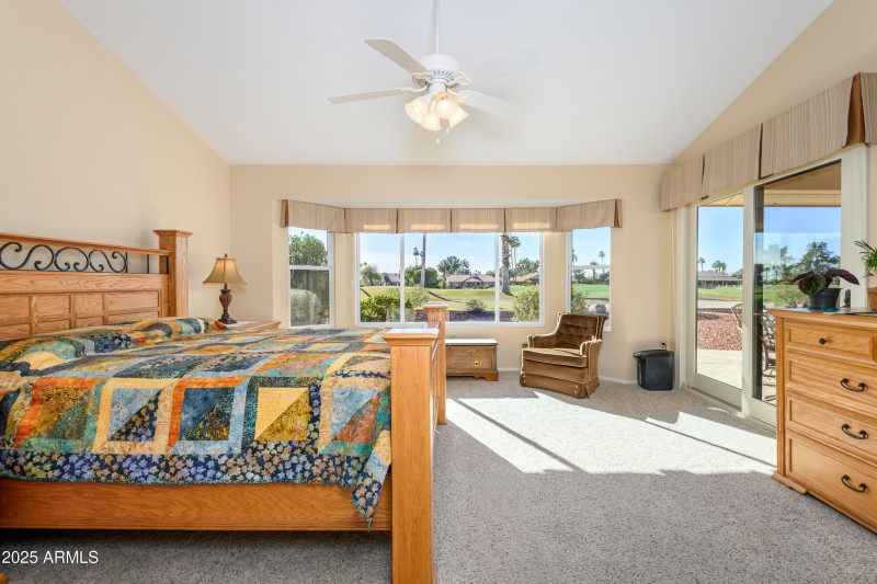 Primary Suite with Bay Window