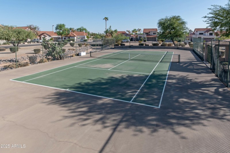 Community Tennis Court