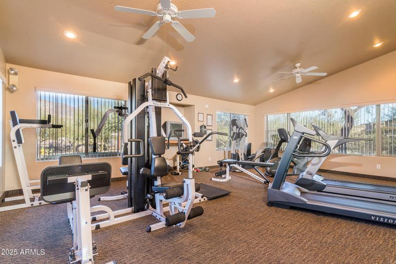 HOA exercise room
