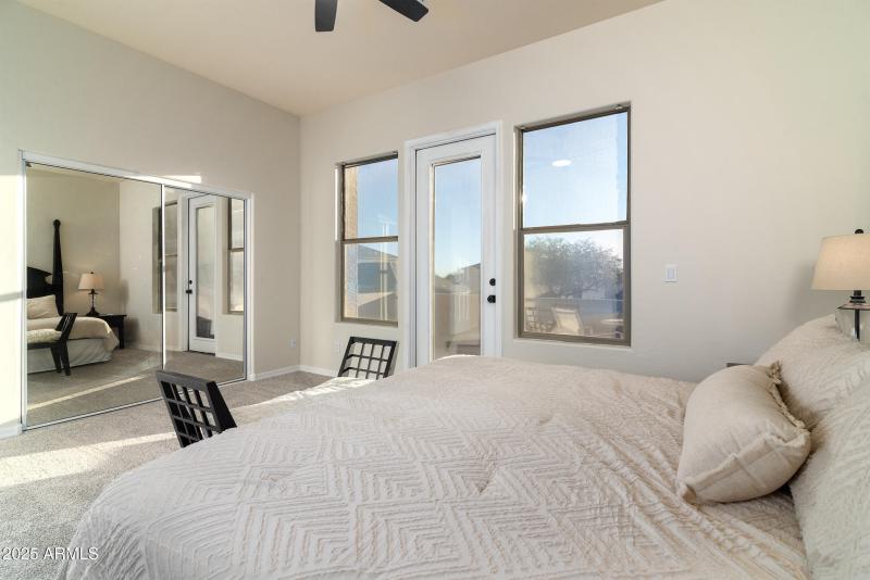 Guest room with balcony