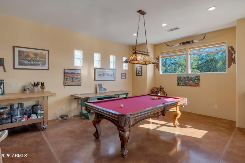 Billiards Table (will convey)