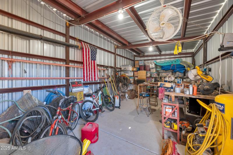 Workshop and Storage