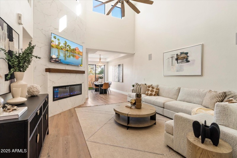 Stunning Oversized Great Room