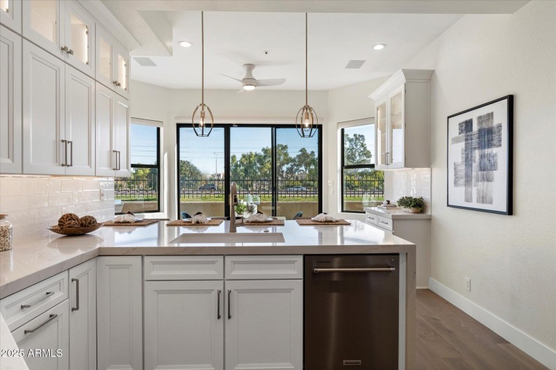 New Kitchen with Extra Storage