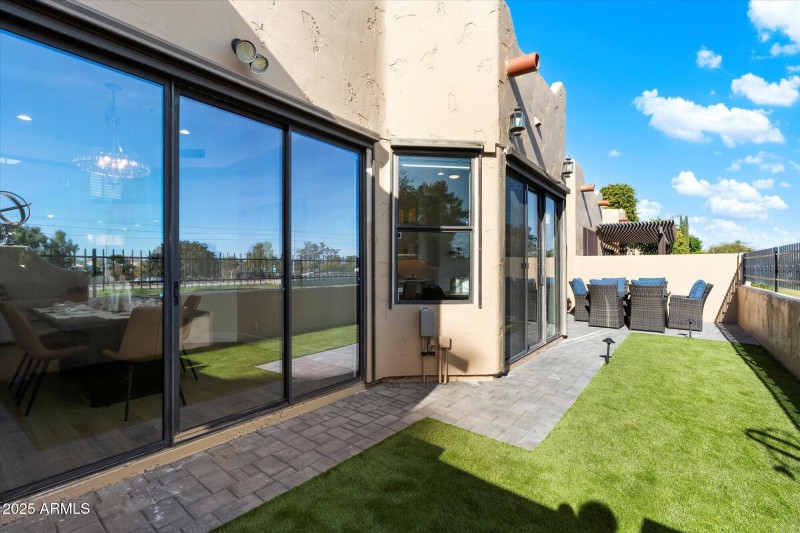 Low Maintenance Rear yard