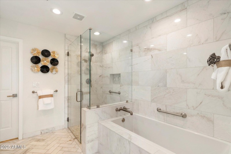 Soaking Tub in Primary Bath