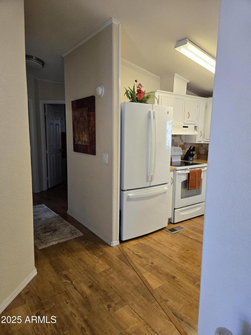 Three door refrigerator