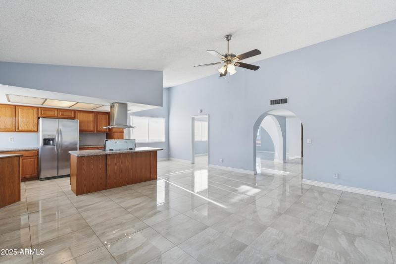 Bright, spacious great room