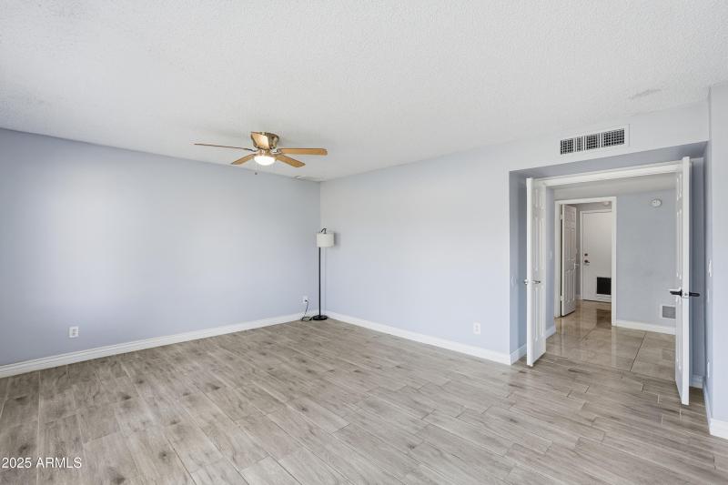 Updated master bedroom en suite