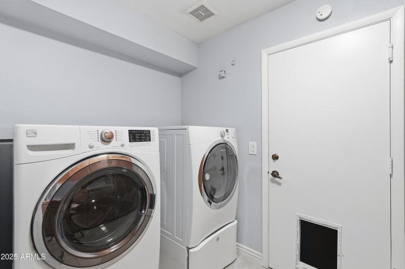 Laundry room