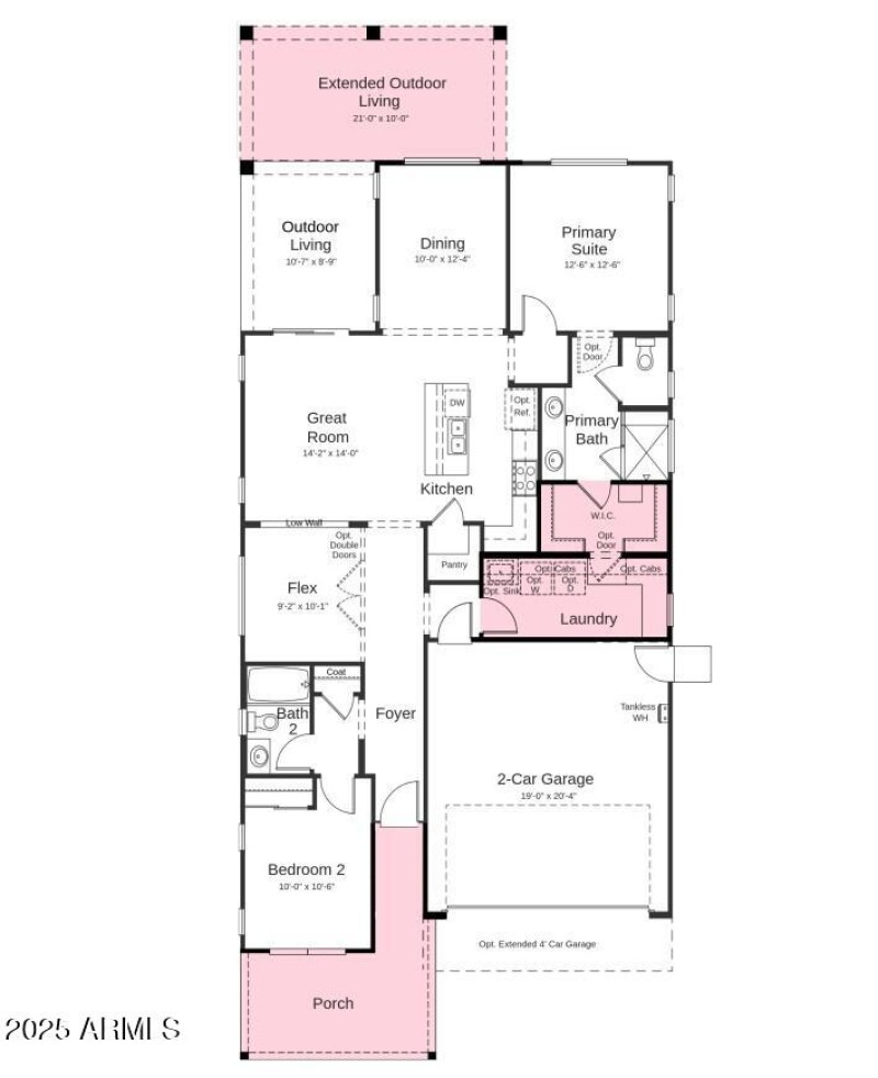Dolce Floor Plan