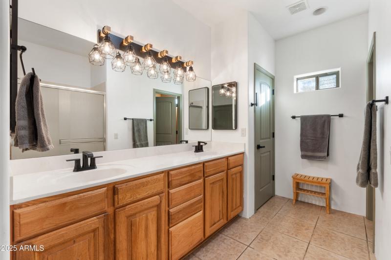 Primary Bathroom Vanity
