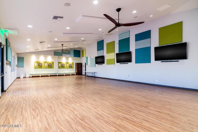 HOA multi purpose room