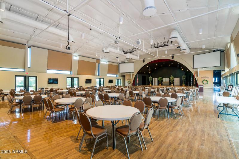 HOA ballroom
