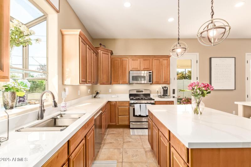 Natural Light throughout