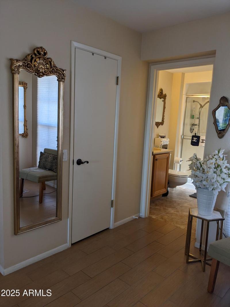 PRIMARY WALK IN CLOSET