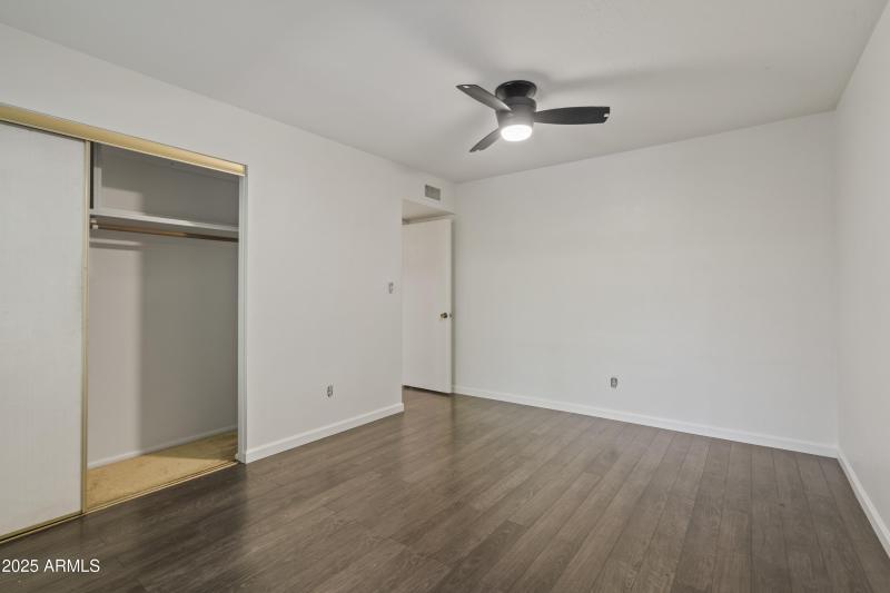 Third Bedroom with Closet